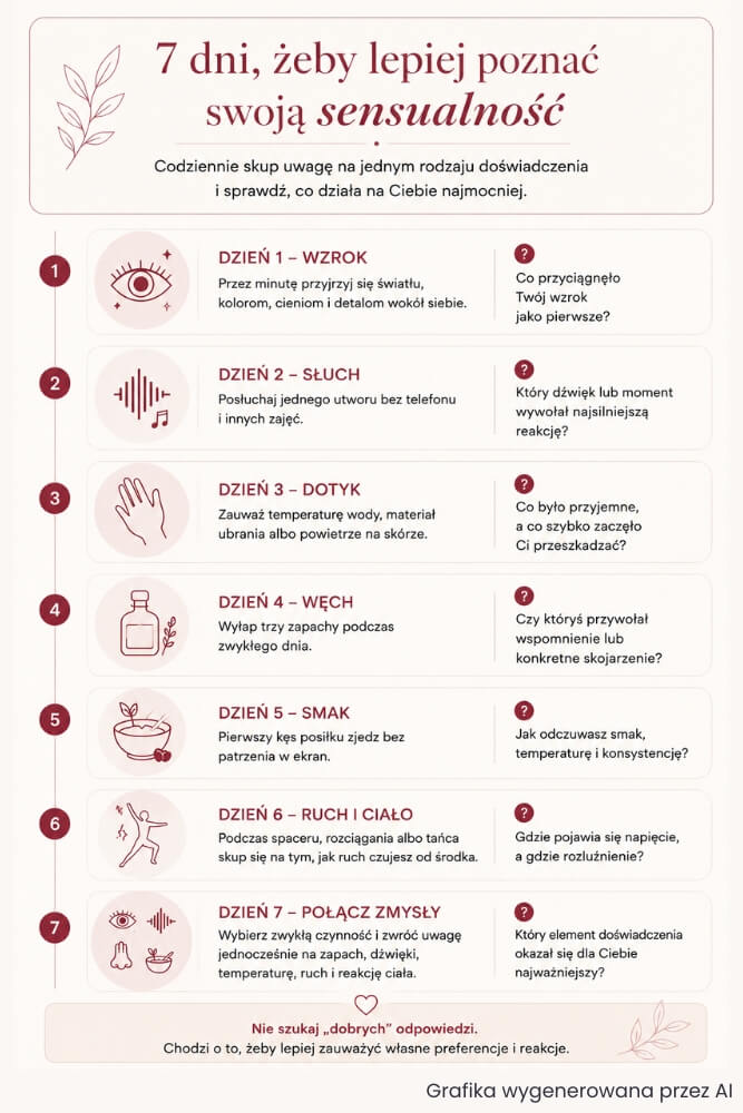 7-dniowy plan na lepsze poznanie swojej sensualności sensualność - 7-dniowy plan na lepsze poznanie swojej sensualności
