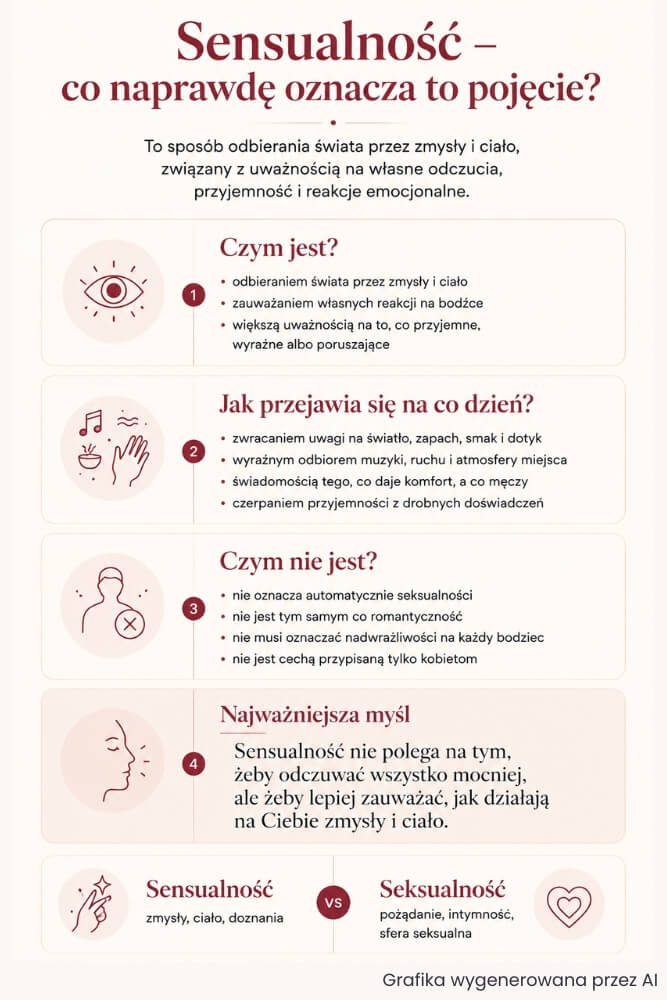 sensualność - definicja znaczenie sensualności