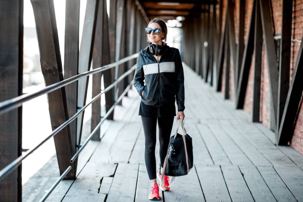 style ubioru na przykładzie athleisure outfit w stylu athleisure