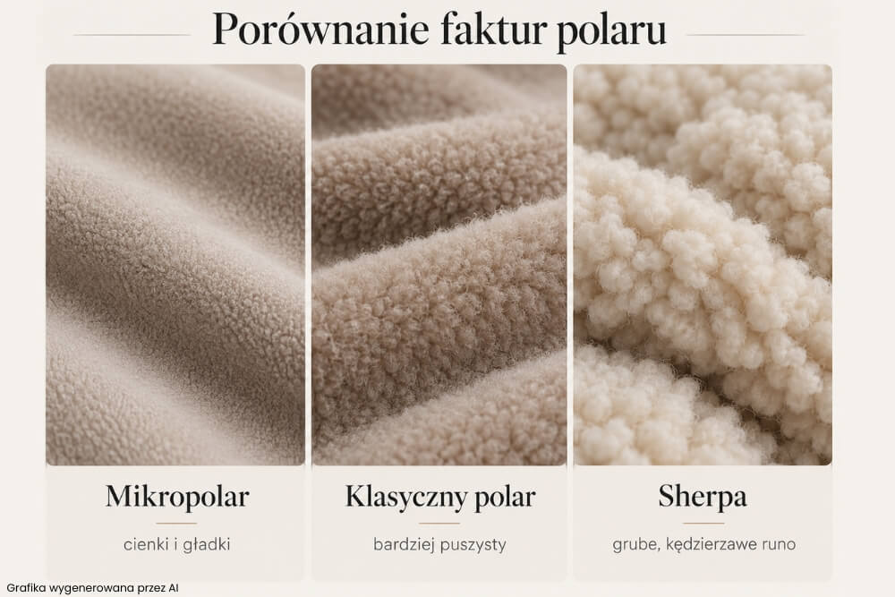 porównanie faktur polaru
